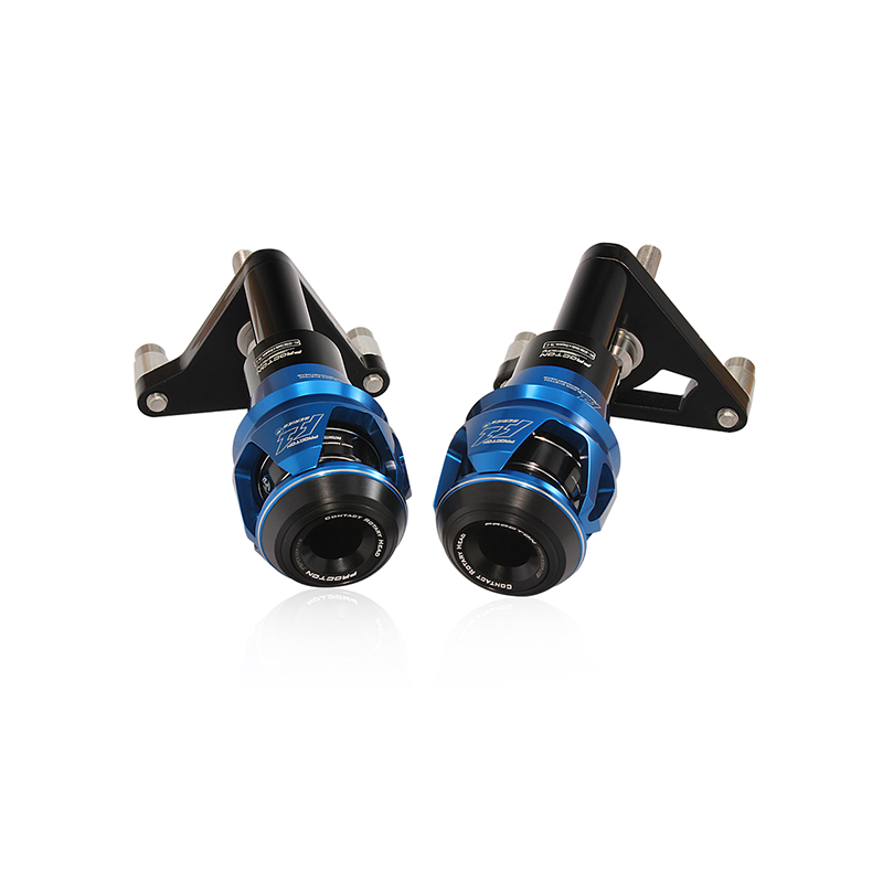 Yamaha - R1 (2007-2008) - Procton Racing Rotational Impact System – Frame Sliders F1