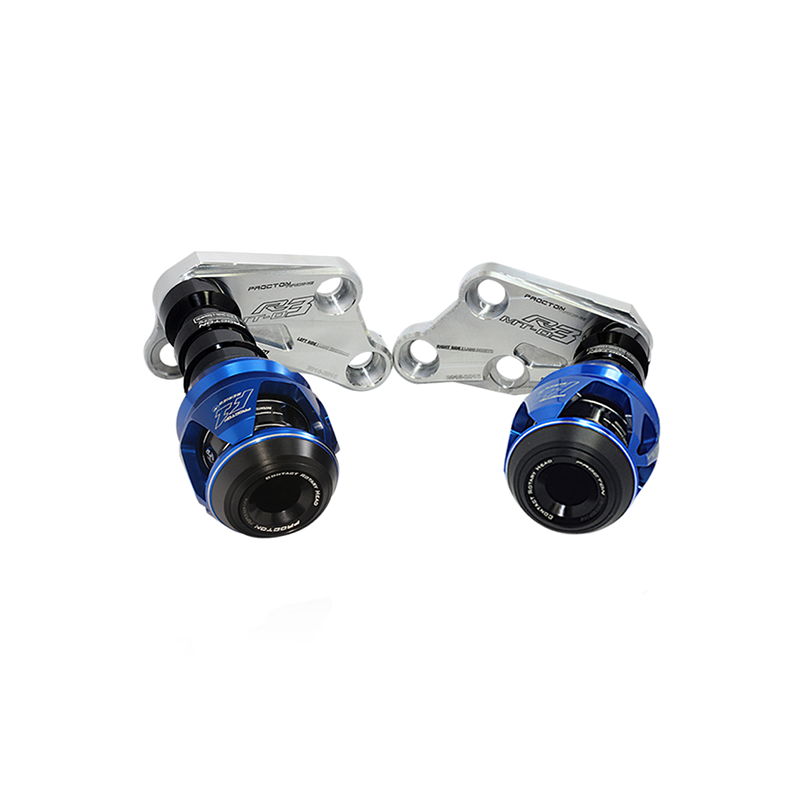 Yamaha - R3 (2015-2018) - Procton Racing Rotational Impact System – Frame Sliders F1